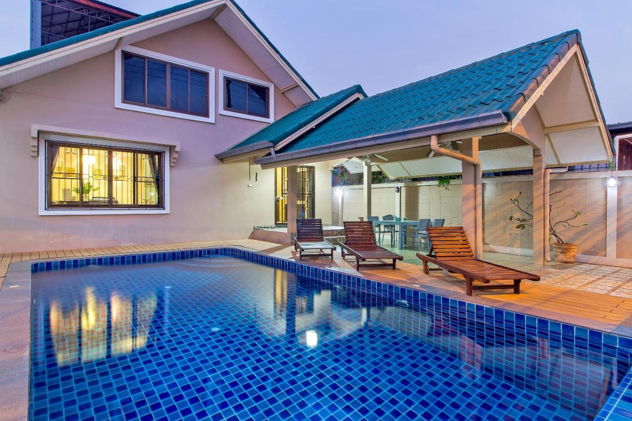 Pool Villa Tanzanite near Walking Street Pattaya Esterno foto