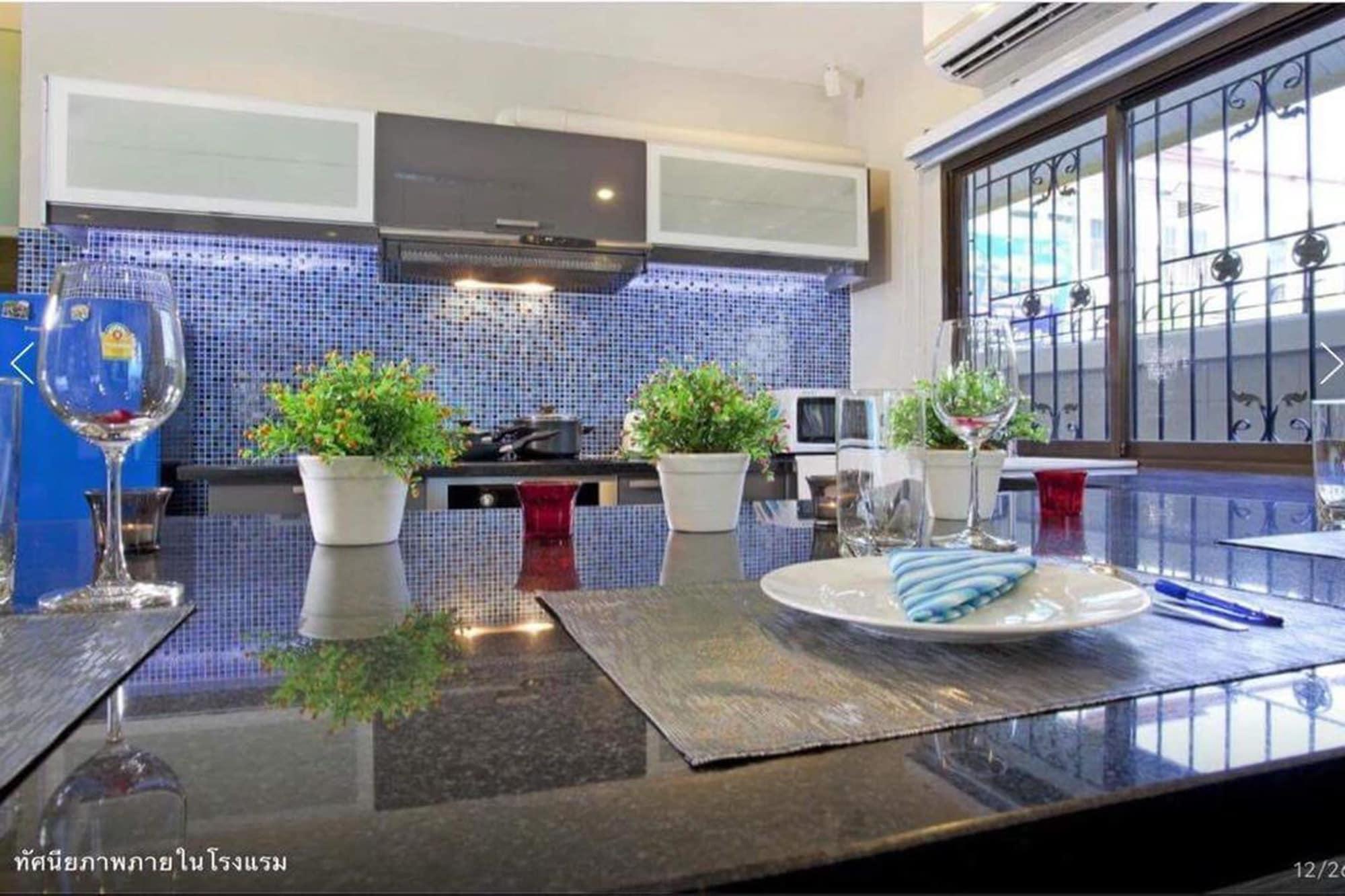 Pool Villa Tanzanite near Walking Street Pattaya Esterno foto